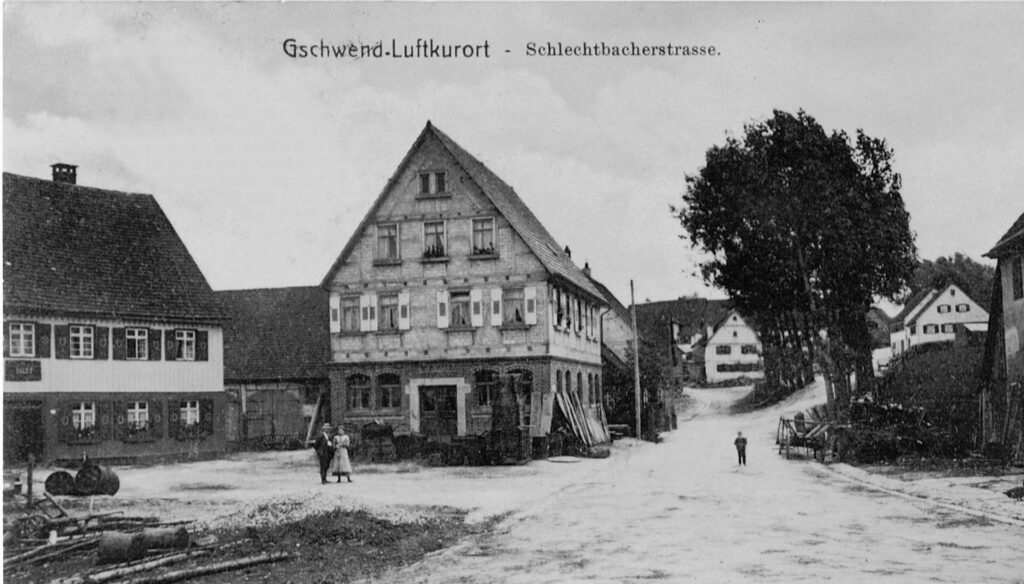 Gschwend - Schlechtbacher Strasse - Hausnummer 11 - 19240000